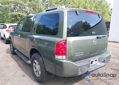 2004 Nissan Pathfinder Armada Se Off-Road z USA, uszkodzony, nr VIN 5N1AA08B34N700221